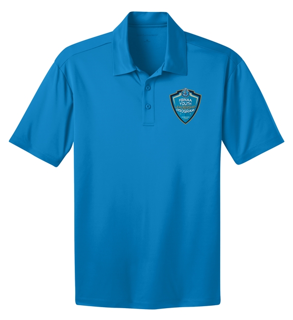 FBINAA YLP Dry ZoneÂ­Â® Micro-Mesh Polo