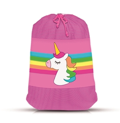 UNICORN FUN MESH SOCK BAGS