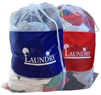 BUNKLINE MESH LAUNDRY BAG