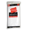 HANES BRIEFS FOR MEN -- 2 PER PACKAGE