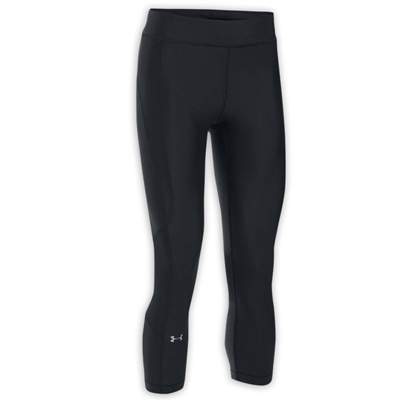 LADIES UNDER ARMOUR HEAT GEAR ARMOUR CAPRI