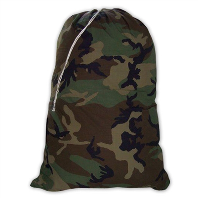 CAMOUFLAGE LAUNDRY BAG