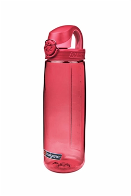 RED CAP 24 oz. NALGENE ON THE FLY SUSTAIN WATER BOTTLE