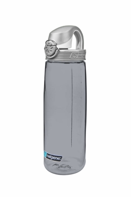 GREY CAP 24 oz. NALGENE ON THE FLY SUSTAIN WATER BOTTLE