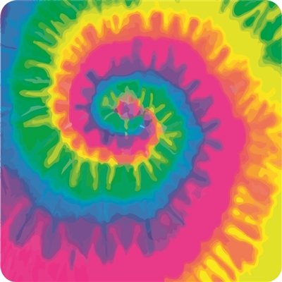 TIE DYE SWEATSHIRT BLANKET