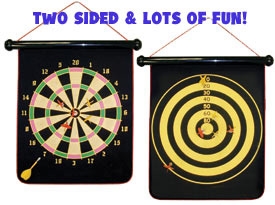 MAGNETIC DARTBOARD