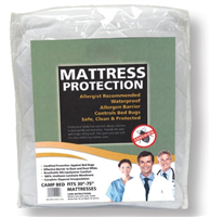 TWIN MATTRESS PROTECTION - BED BUGS
