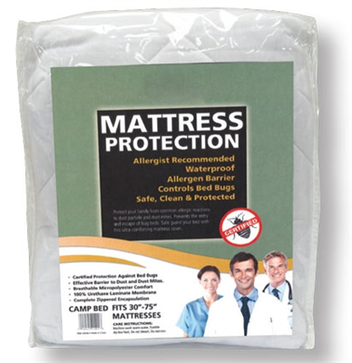 TWIN MATTRESS PROTECTION - BED BUGS