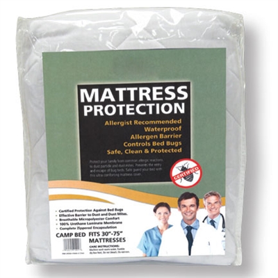 COT MATTRESS PROTECTION - BED BUGS