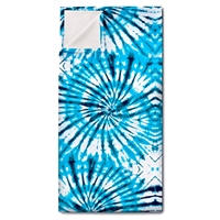 TIE DYE FUZZY SLEEP SACK