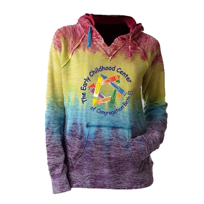 BETH EL EARLY CHILDHOOD CENTER COURTNEY BURNOUT V-NOTCH SWEATSHIRT