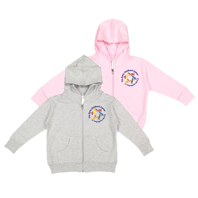 BETH EL EARLY CHILDHOOD CENTER TODDLER FULL ZIP HOODED SWEATSHIRT