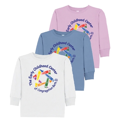 BETH EL EARLY CHILDHOOD CENTER TODDLER LONG-SLEEVE TEE