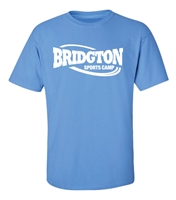 BRIDGTON FREE TEE + <u><b>DO NOT ORDER 2 FREE TEE SHIRTS GIVEN OUT AT CAMP</b></u>+