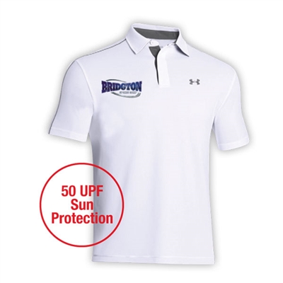 BRIDGTON MENS UNDER ARMOUR LEADERBOARD POLO