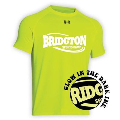 BRIDGTON HYPER COLOR UNDER ARMOUR TEE