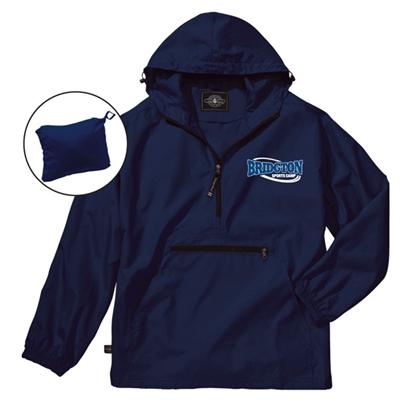 BRIDGTON PACK-N-GO PULLOVER JACKET