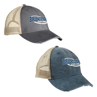 BRIDGTON OLLIE DISTRESSED HAT