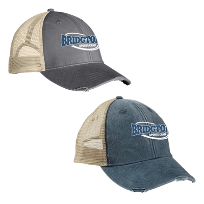 BRIDGTON OLLIE DISTRESSED HAT