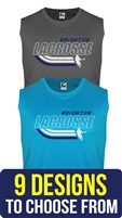 BRIDGTON CHOOSE YOUR SPORT PERFORMANCE SLEEVELESS TEE