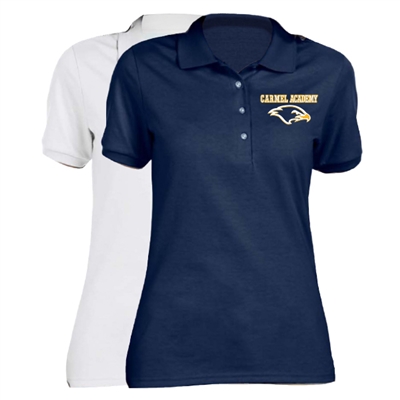 CARMEL SPORTS LADIES TENNIS POLO SHIRT