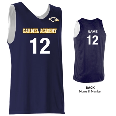 CARMEL SPORTS REVERSIBLE BASKETBALL JERSEY