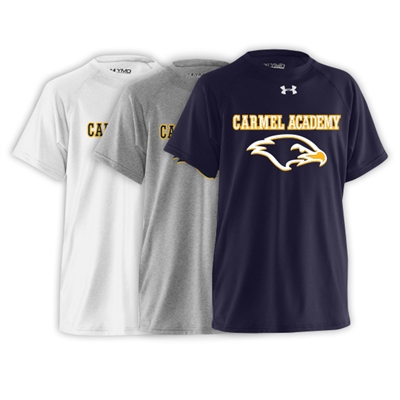 CARMEL SPORTS ACADEMY UNDER ARMOUR TEE