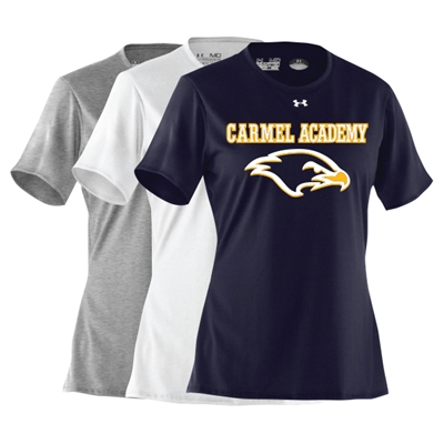 CARMEL SPORTS LADIES UNDER ARMOUR TEE