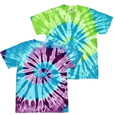 ISLANDS COTTON TIE DYE COTTON TEE