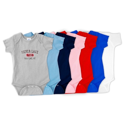 SILVER LAKE INFANT ONESIE