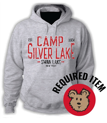 SILVER LAKE OFFICIAL HOODED SWEATSHIRT