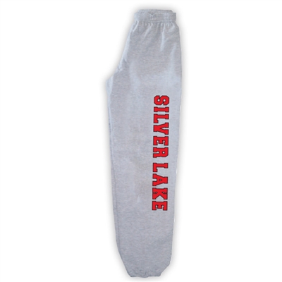 SILVER LAKE ELASTIC BOTTOM SWEATPANTS