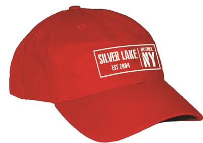 SILVER LAKE CAMP  FLEXFIT CAP