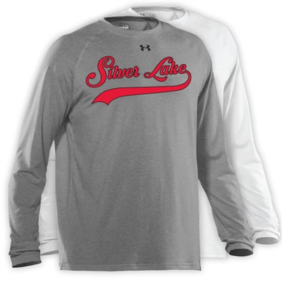 SILVER LAKE UNDER ARMOUR LONGSLEEVE TEE