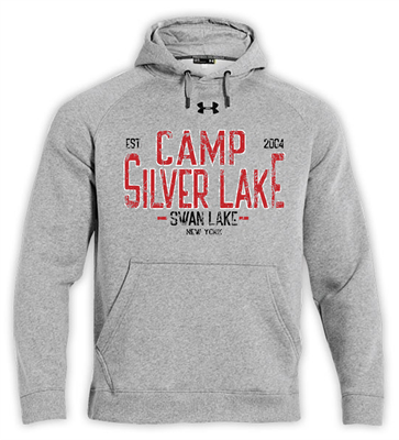 SILVER LAKE UNDER ARMOUR HOODY