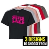 SILVER LAKE LADIES' CROP T-SHIRT