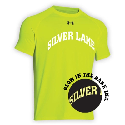 SILVER LAKE HYPER COLOR UNDER ARMOUR TEE