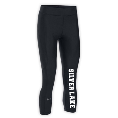 SILVER LAKE LADIES UNDER ARMOUR HEAT GEAR ARMOUR CAPRI