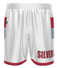 SILVER LAKE SUBLIMATED AWAY TEAM BASKETBALL SHORTS