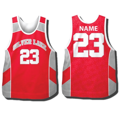 SILVER LAKE SUBLIMATED REV BASKETBALL TANK