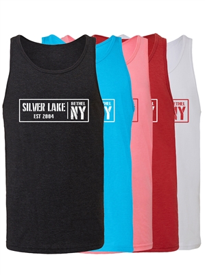 SILVER LAKE UNISEX JERSEY TANK