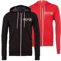 SILVER LAKE FLEECE FULL ZIP HOODED SWEATSHIRT