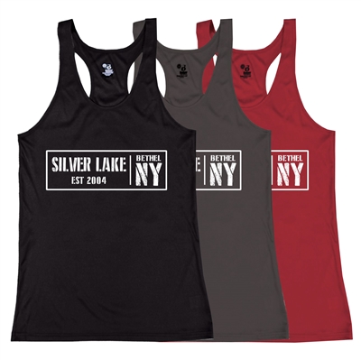 SILVER LAKE B-CORE RACERBACK TANK