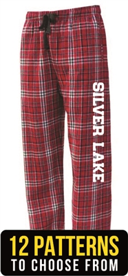 SILVER LAKE FLANNEL PANTS