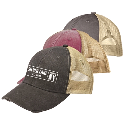 SILVER LAKE OLLIE DISTRESSED HAT