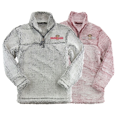 SILVER LAKE SHERPA 1/4 ZIP PULLOVER