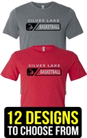 SILVER LAKE CHOOSE YOUR SPORT TEE