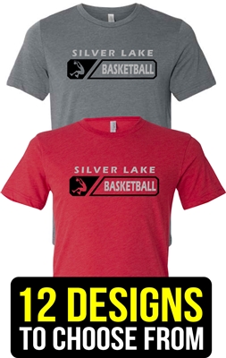 SILVER LAKE CHOOSE YOUR SPORT TEE