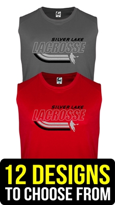 SILVER LAKE CHOOSE YOUR SPORT PERFORMANCE SLEEVELESS TEE