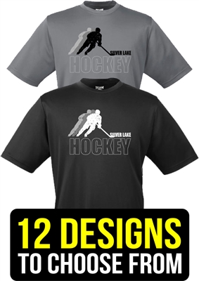 SILVER LAKE CHOOSE YOUR SPORT PERFORMANCE TEE